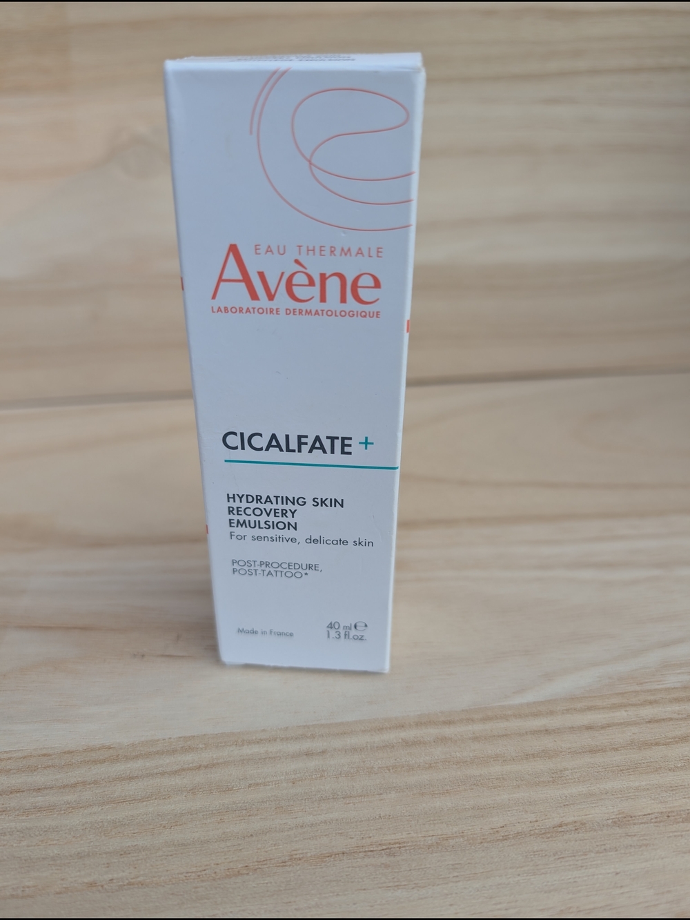 Cicalfate+ Hydrating Skin Recovery Emulsion - Avene New